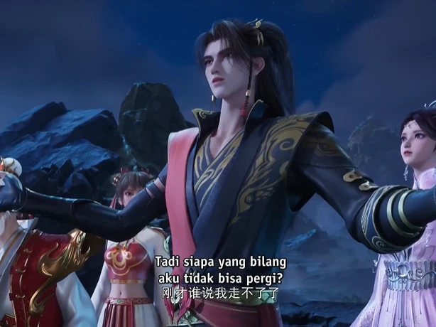 Ancient War Soul Episode 23 Sub Indo