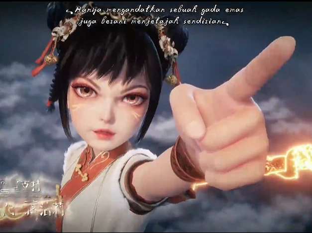 Heaven Swallowing Record Episode 14 Sub Indo