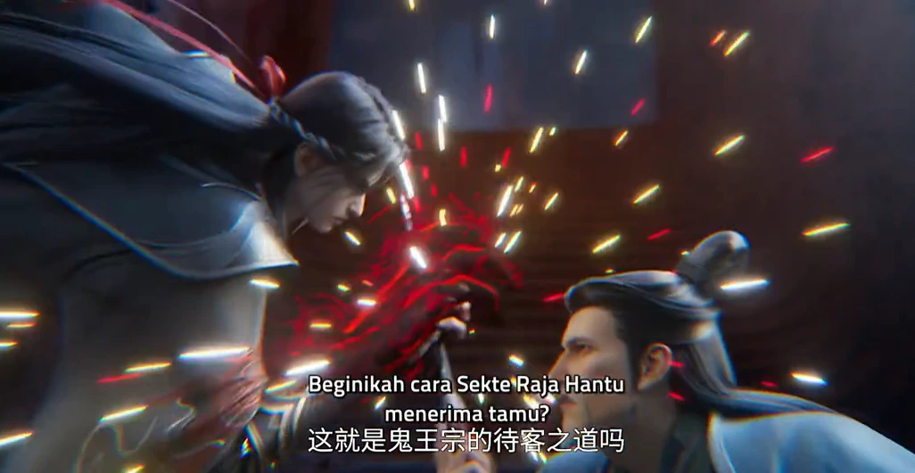 Jade Dynasty Episode 57 Sub Indo