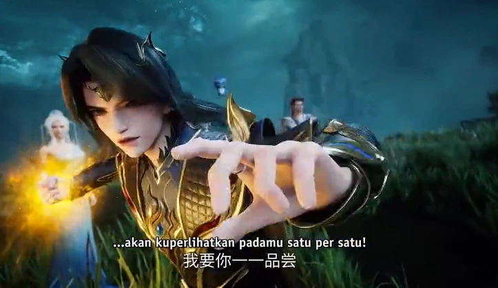 Lingwu Continent Episode 84 Sub Indo