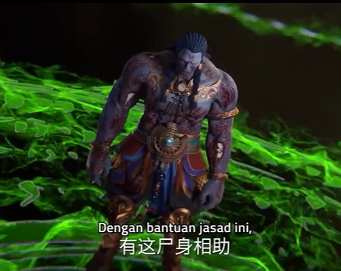 Renegade Immortal Episode 95 Sub Indo