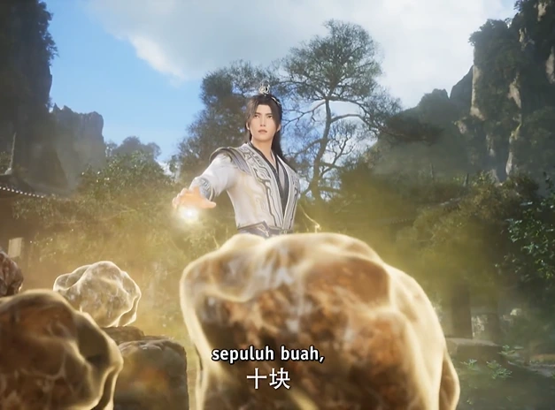 Shrouding the Heavens Ep 115 Sub Indo