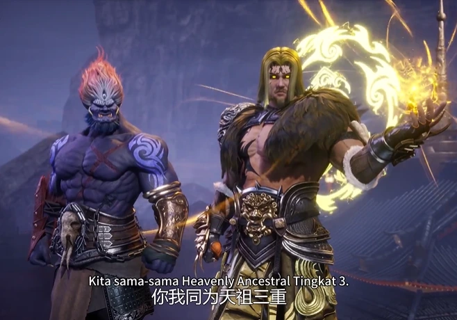 Spirit Sword Sovereign S4 Ep 506 Sub Indo