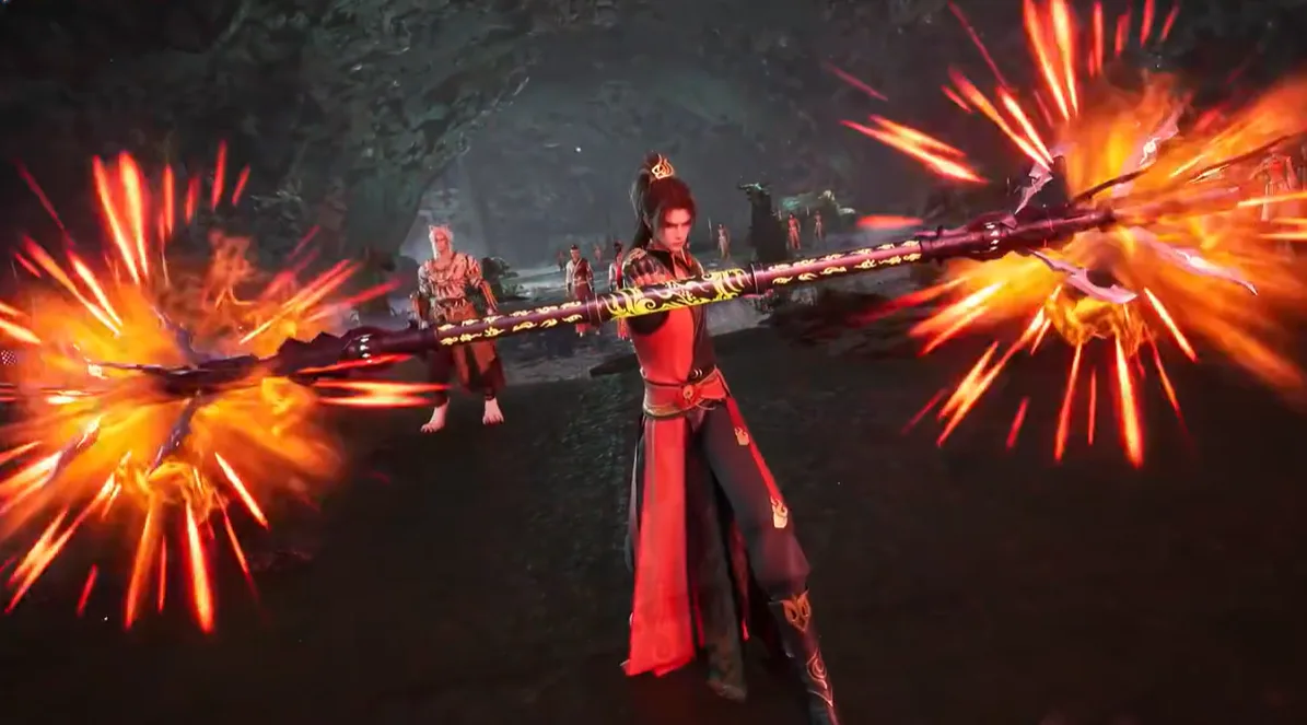 Ancient War Soul Episode 28 Sub Indo