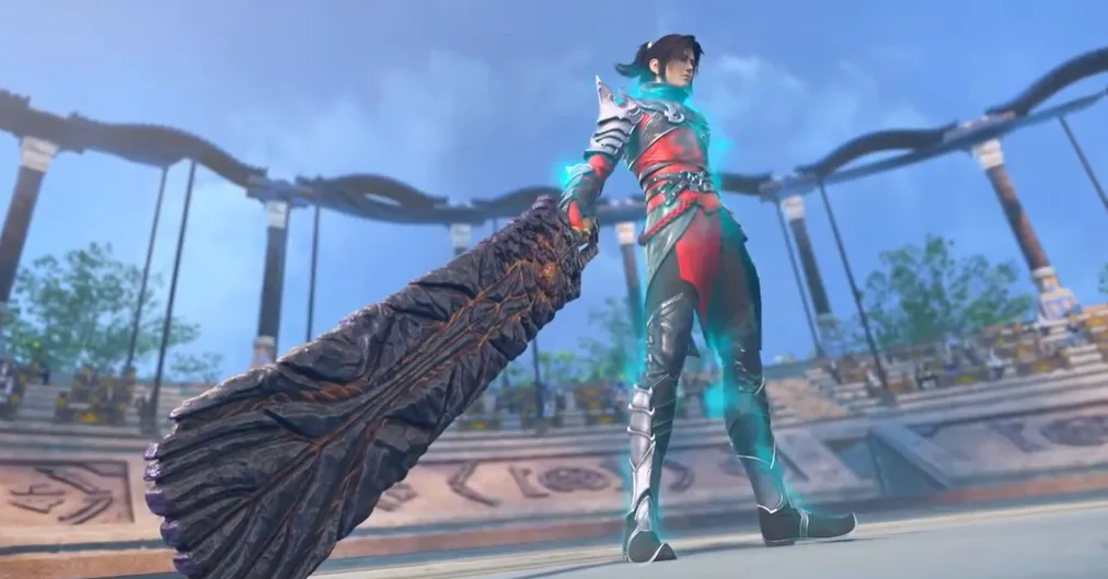 Battle Through the Heavens Season 5 Ep 08 Sub Indo