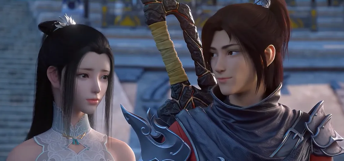 Battle Through the Heavens Season 5 Ep 07 Sub Indo