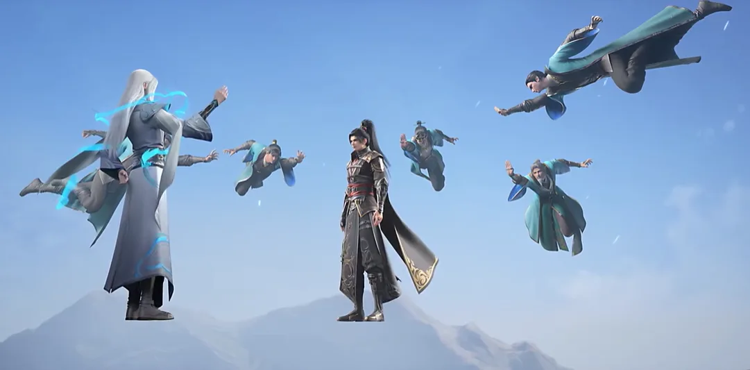 Battle Through the Heavens Season 5 Ep 157 Sub Indo