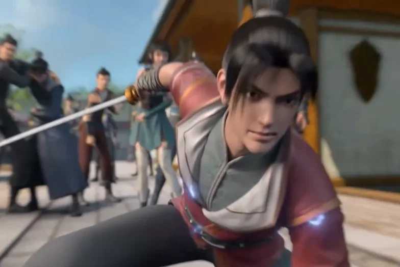 Battle Through the Heavens Season 5 Ep 19 Sub Indo