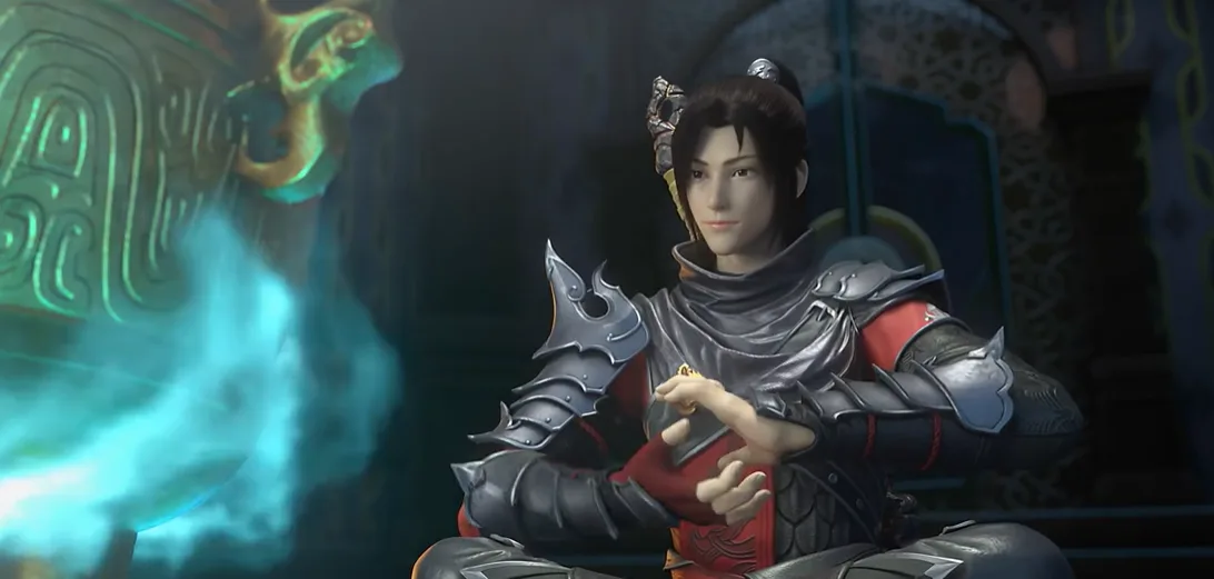 Battle Through the Heavens Season 5 Ep 25 Sub Indo