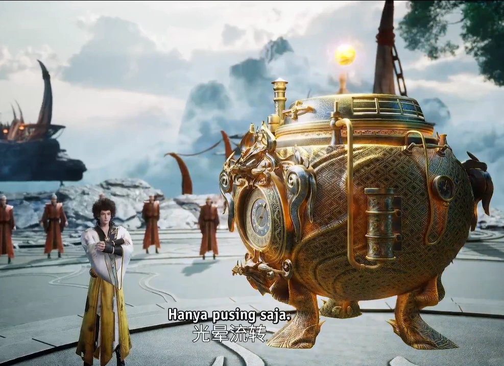 Lingwu Continent Episode 88 Sub Indo