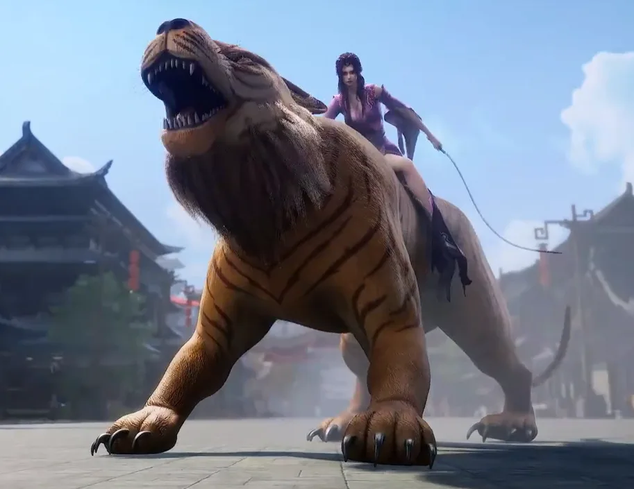 Lingwu Continent Episode 92 Sub Indo