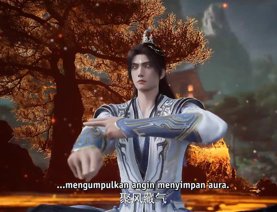 Shrouding the Heavens Ep 116 Sub Indo