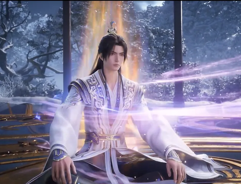 Shrouding the Heavens Ep 117 Sub Indo