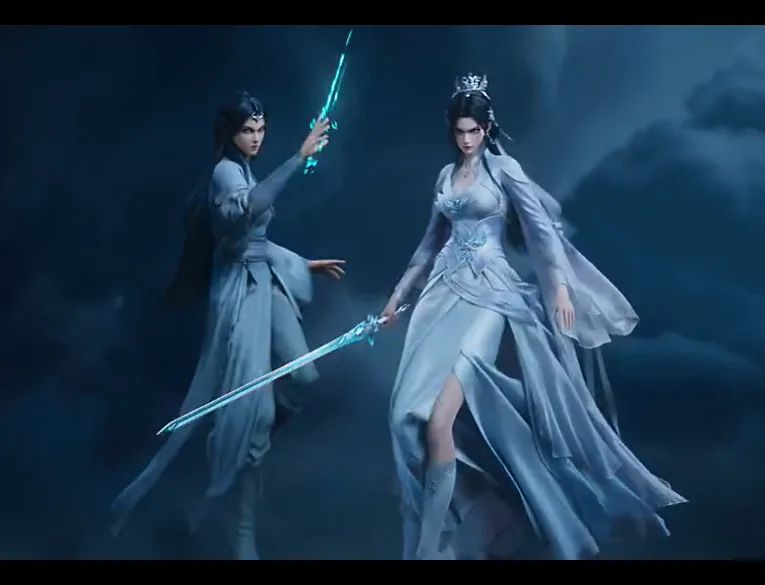 Jade Dynasty Episode 66 Sub Indo