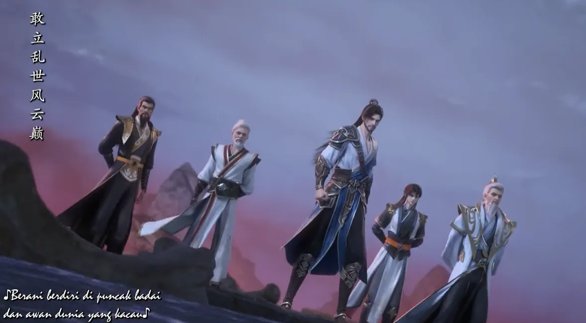 Legend of Martial Immortal Ep 130 Sub Indo