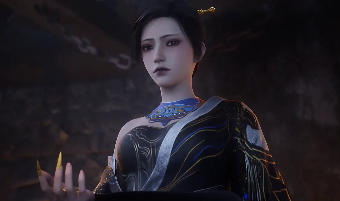 Shrouding the Heavens Ep 124 Sub Indo