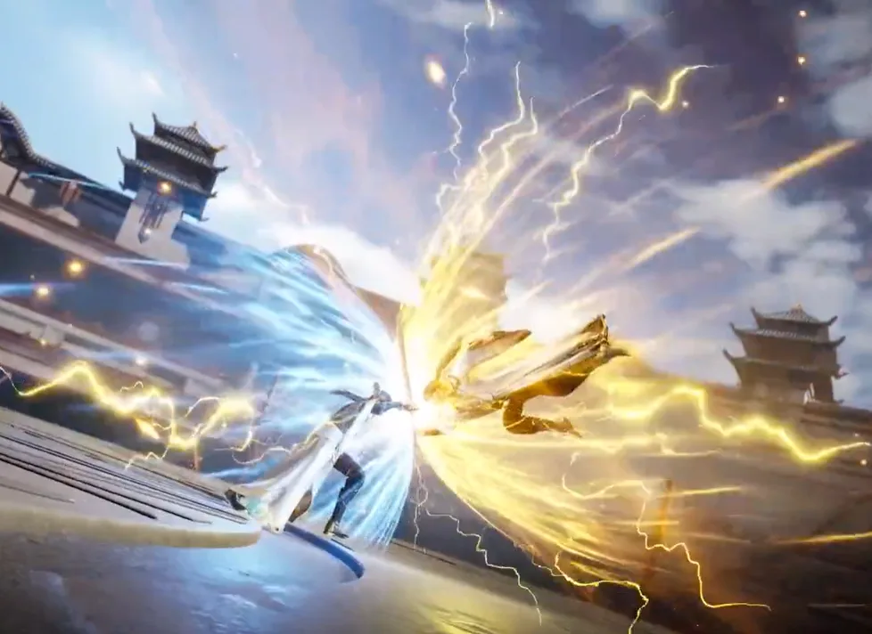 Spirit Sword Sovereign S4 Ep 522 Sub Indo