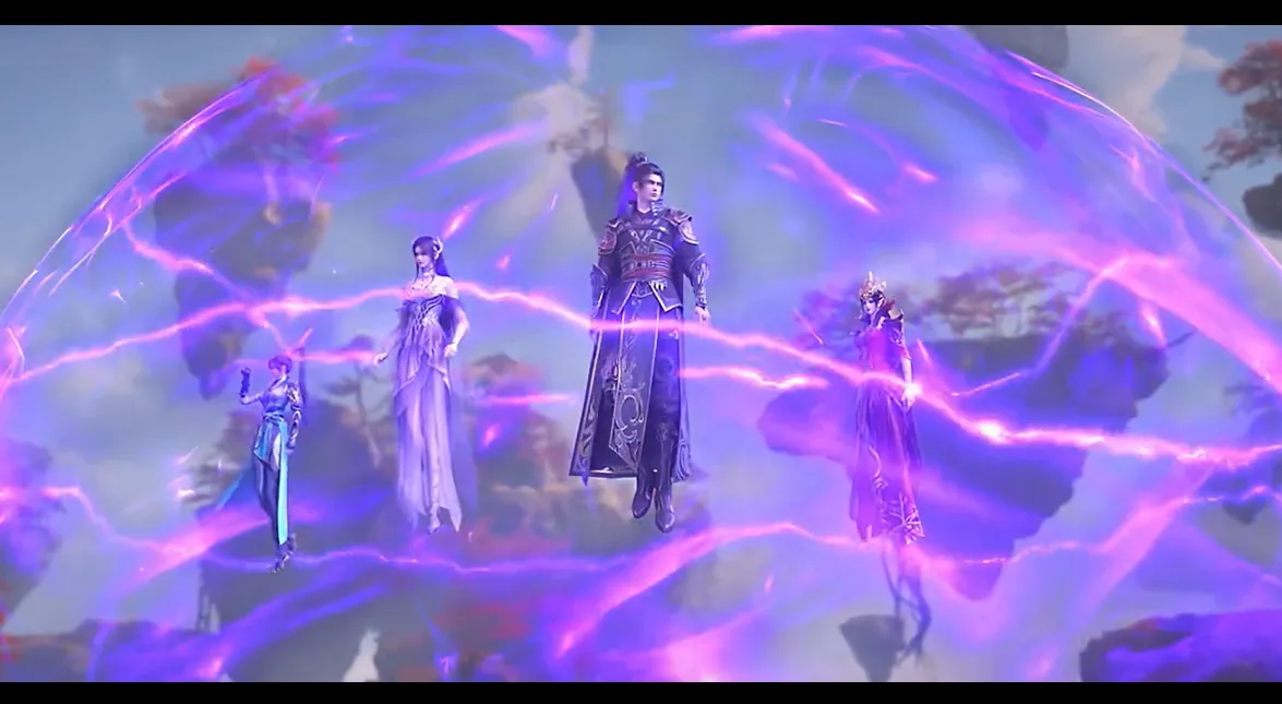 Battle Through the Heavens Season 5 Ep 163 Sub Indo