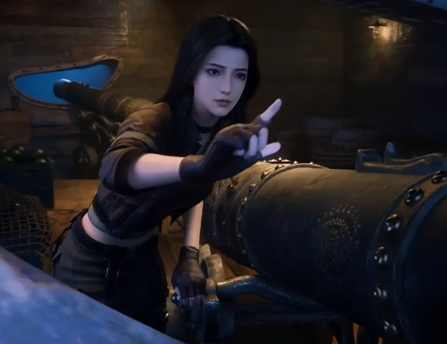Candle in the Tomb Episode 04 Sub Indo